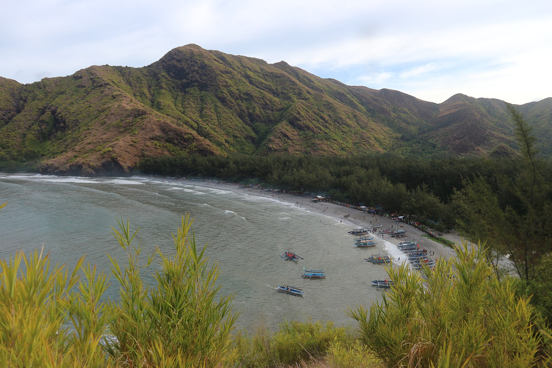 Anawangin Cove Campsite