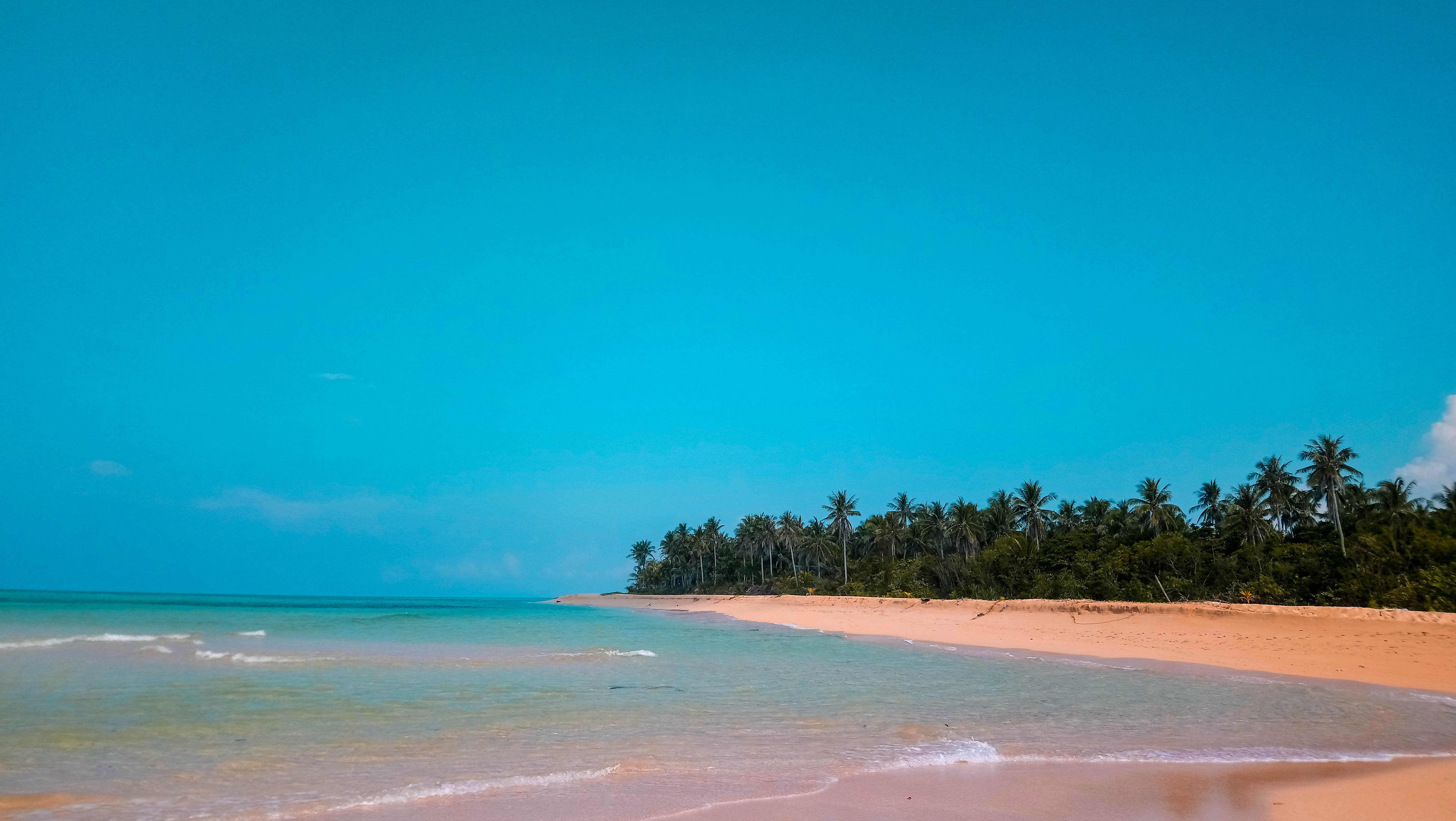 Jomalig Island Resort Camping