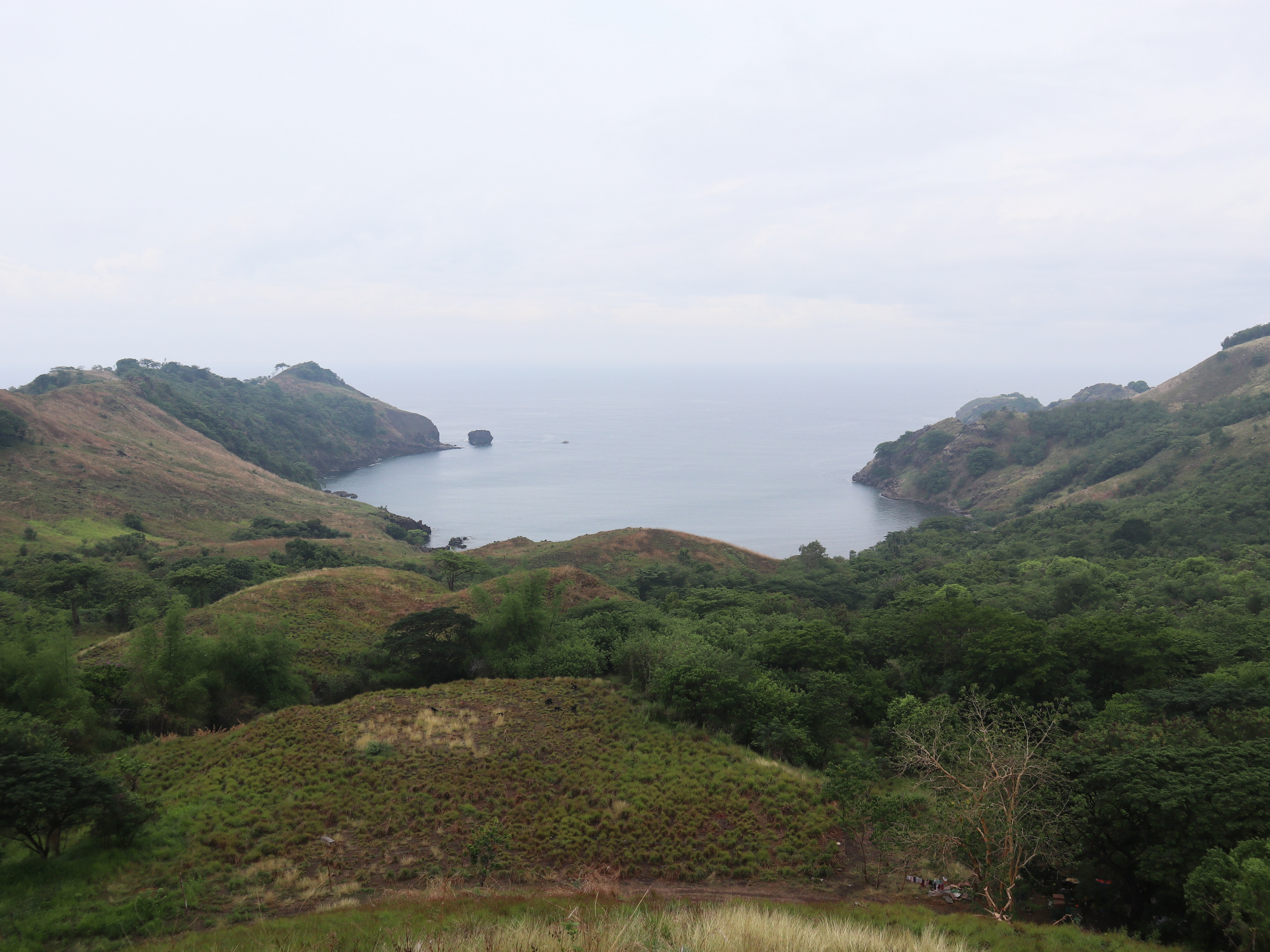 Five Fingers coastal rock formations near Laki Beach Five Fingers Campsite in Mariveles