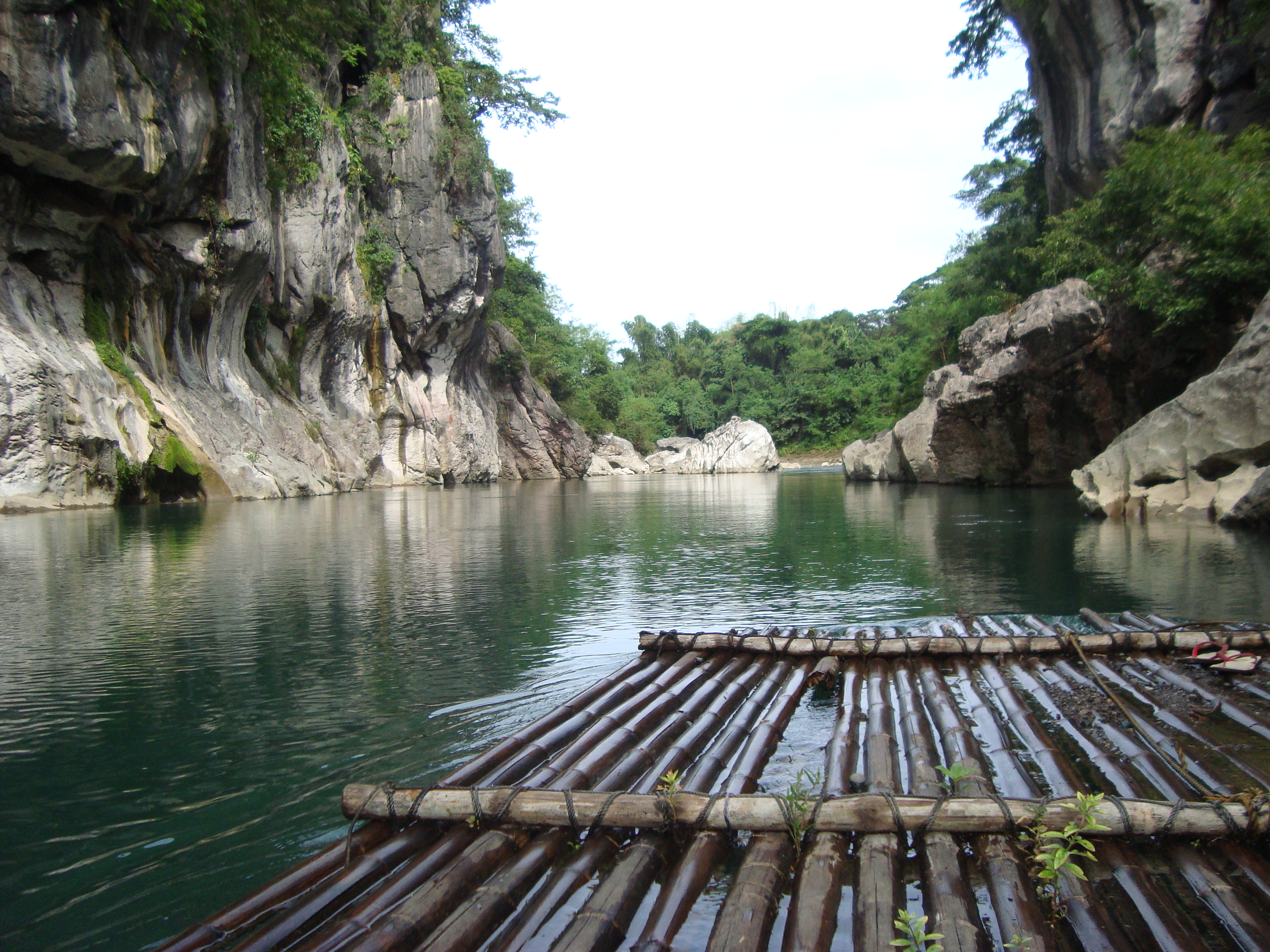 Minalungao National Park Campsite