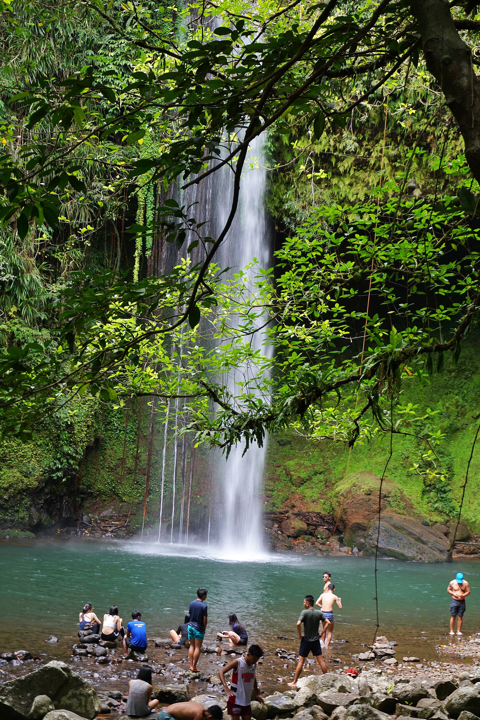 Mt. Romelo and Buruwisan Falls Campsite