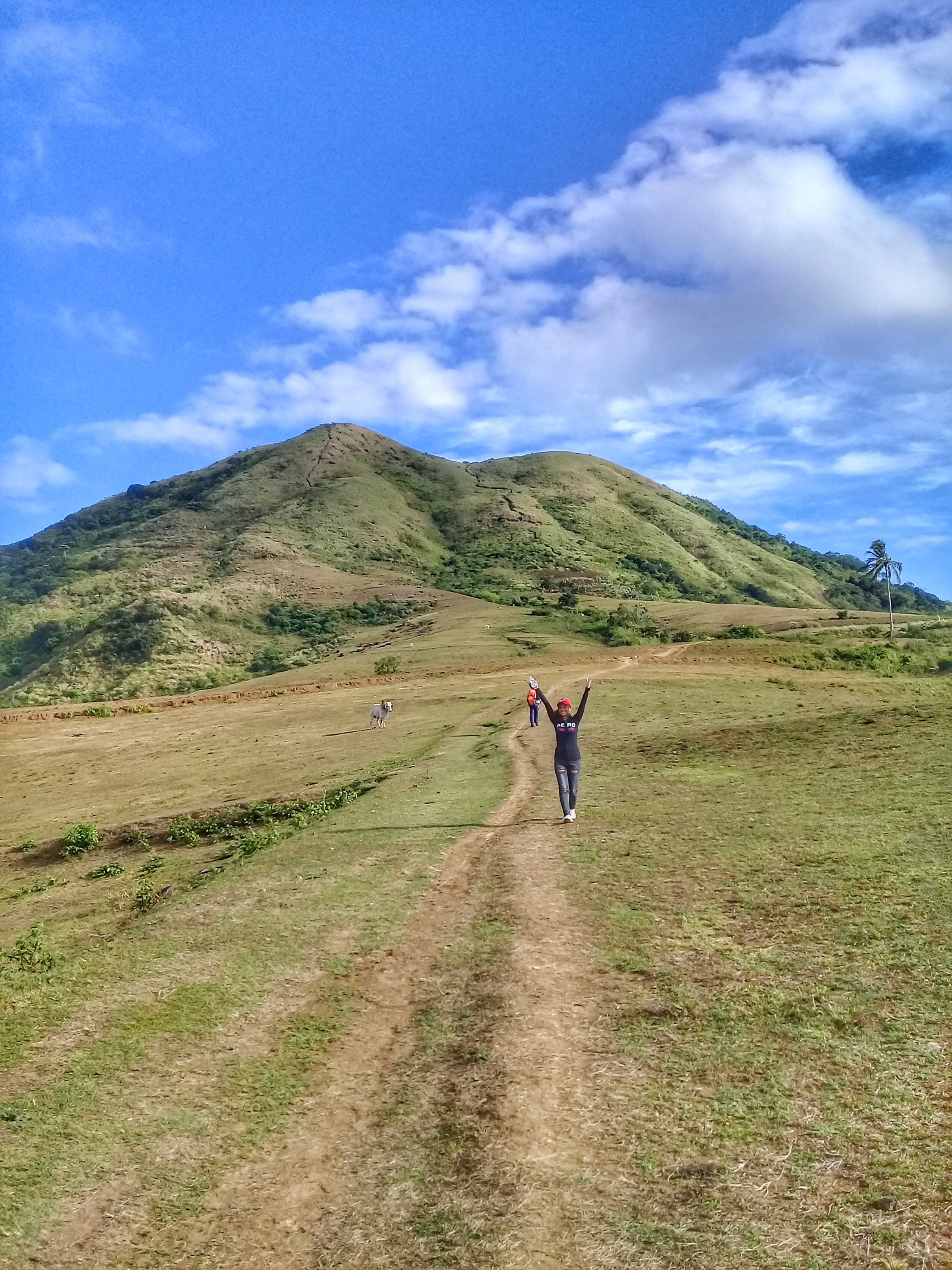 Mt. Talamitam Campsite in Nasugbu, Batangas, showing Long walk to Mt. Talamitam, Nasugbu, Batangas, Philippines