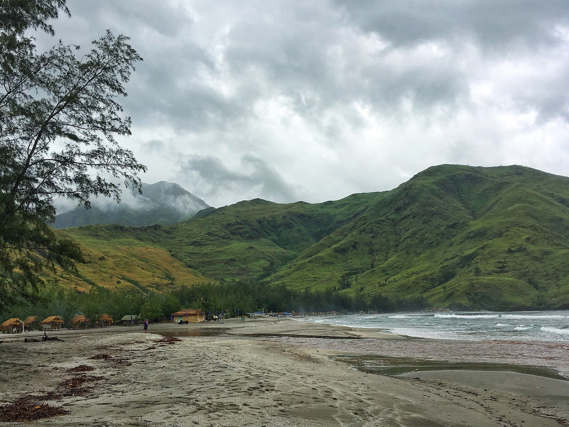 Nagsasa Cove Campsite