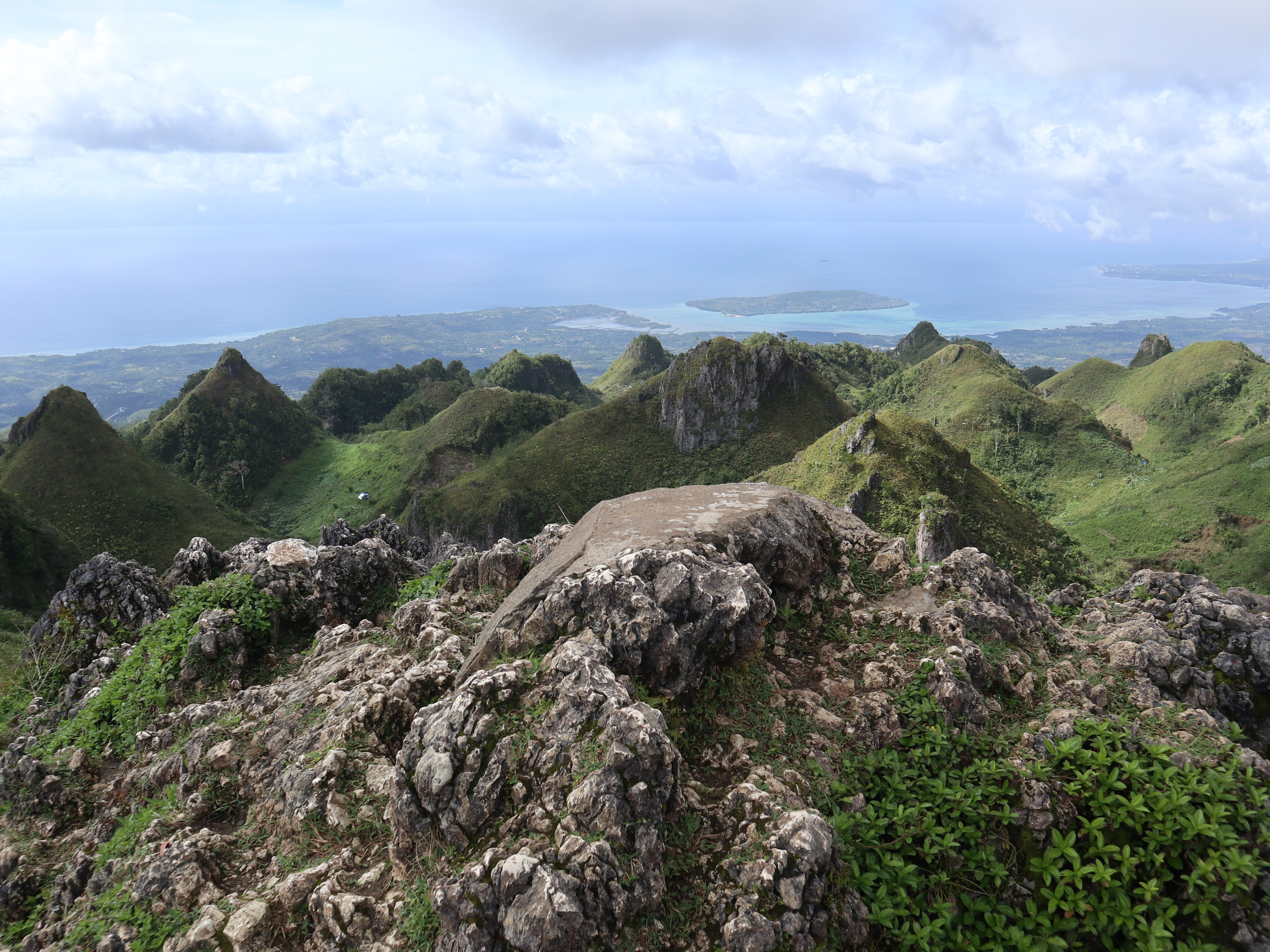 Osmeña Peak Campsite