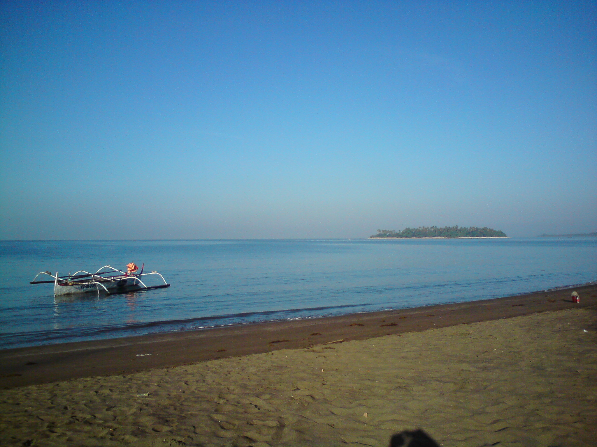Potipot Island Campsite