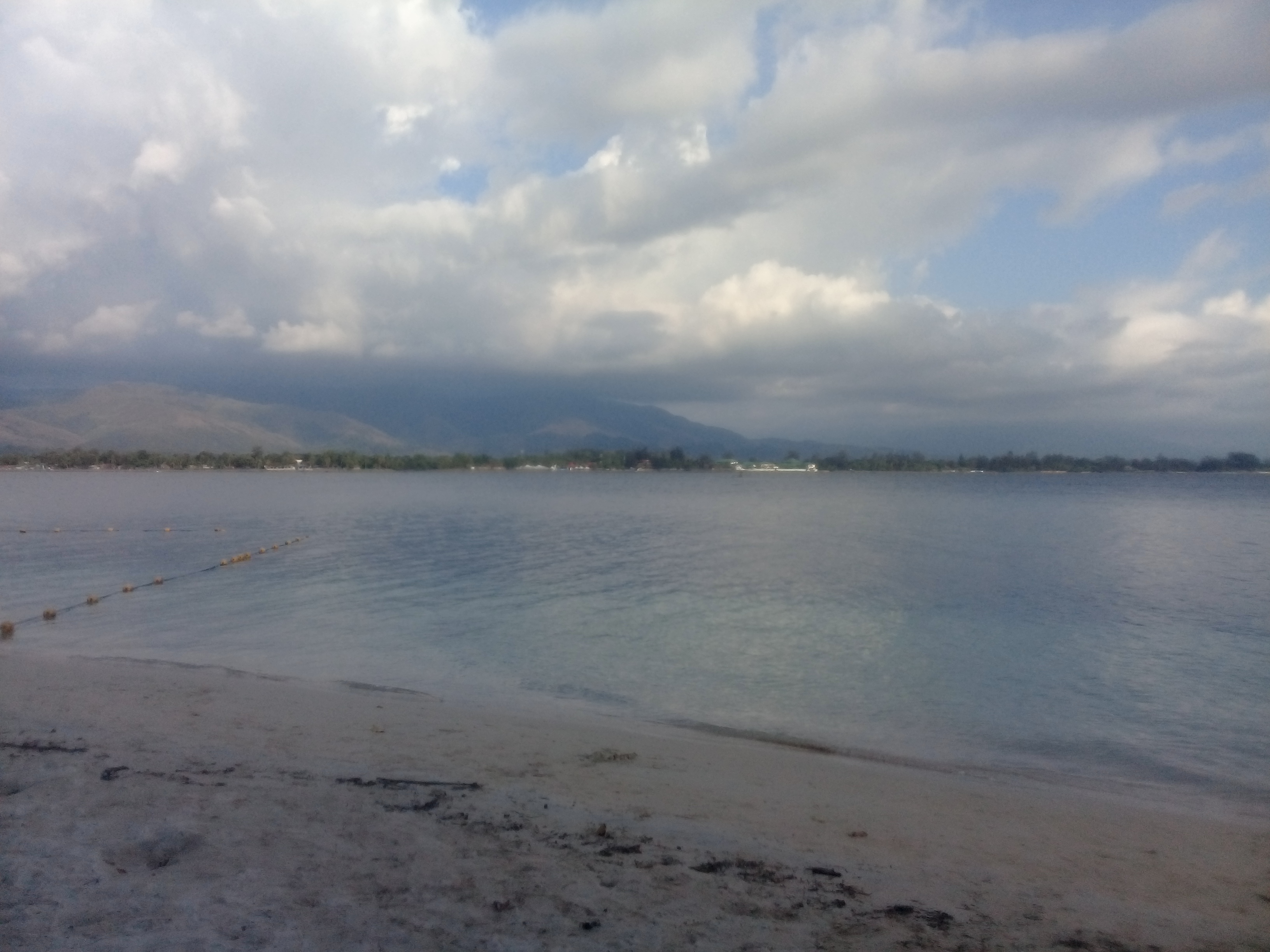 Potipot Island Campsite in Candelaria, Zambales, shown in the Wikimedia Commons image: Potipot Island