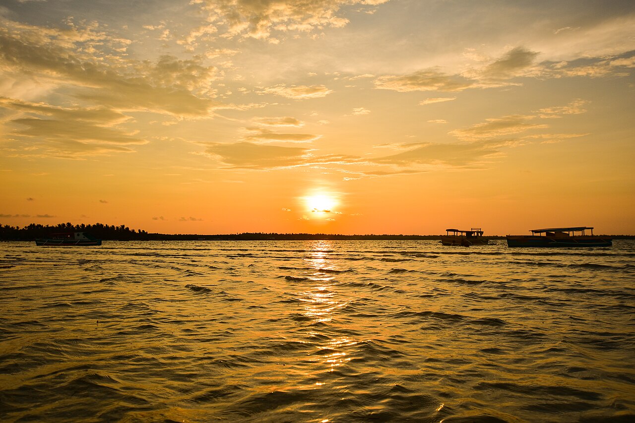 Tondol White Sand Beach Camping