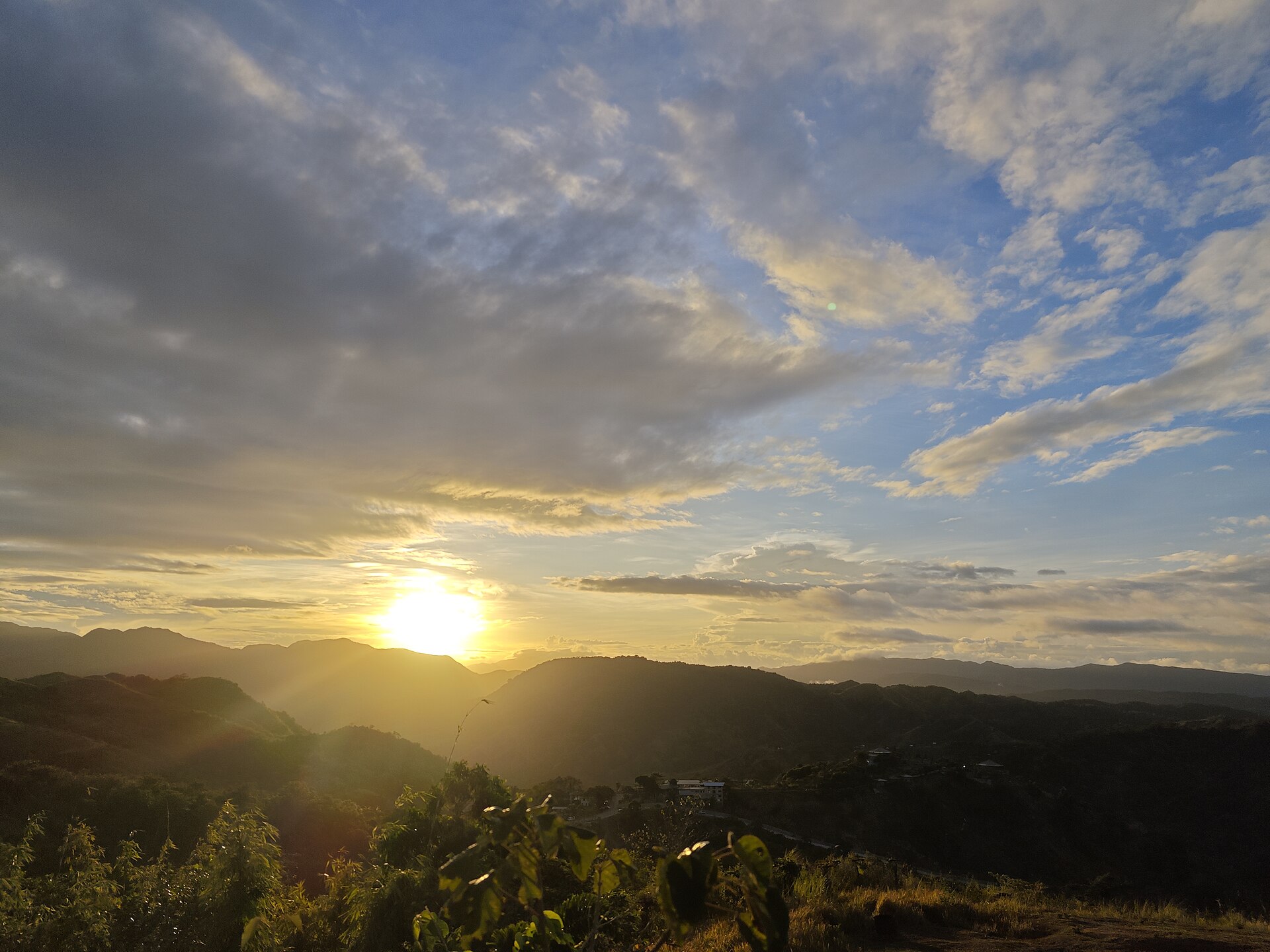 Sierra Madre sunrise near Treasure Mountain